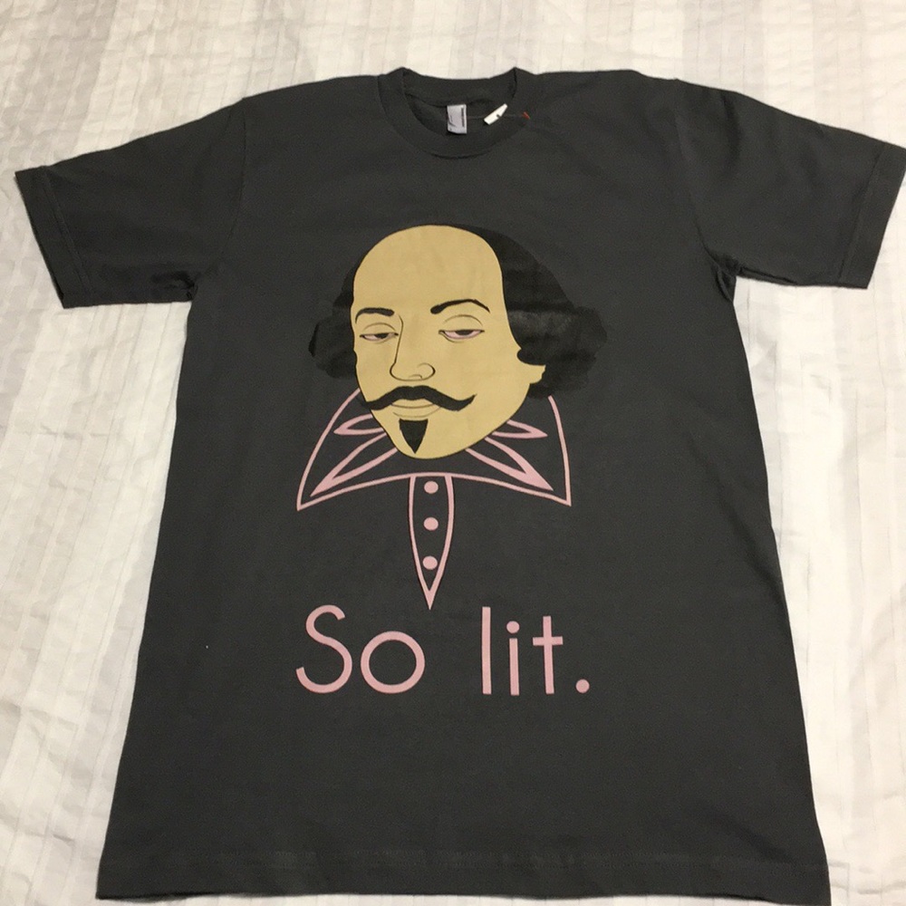 New!!! American Apparel Tee-Shirt, Size S